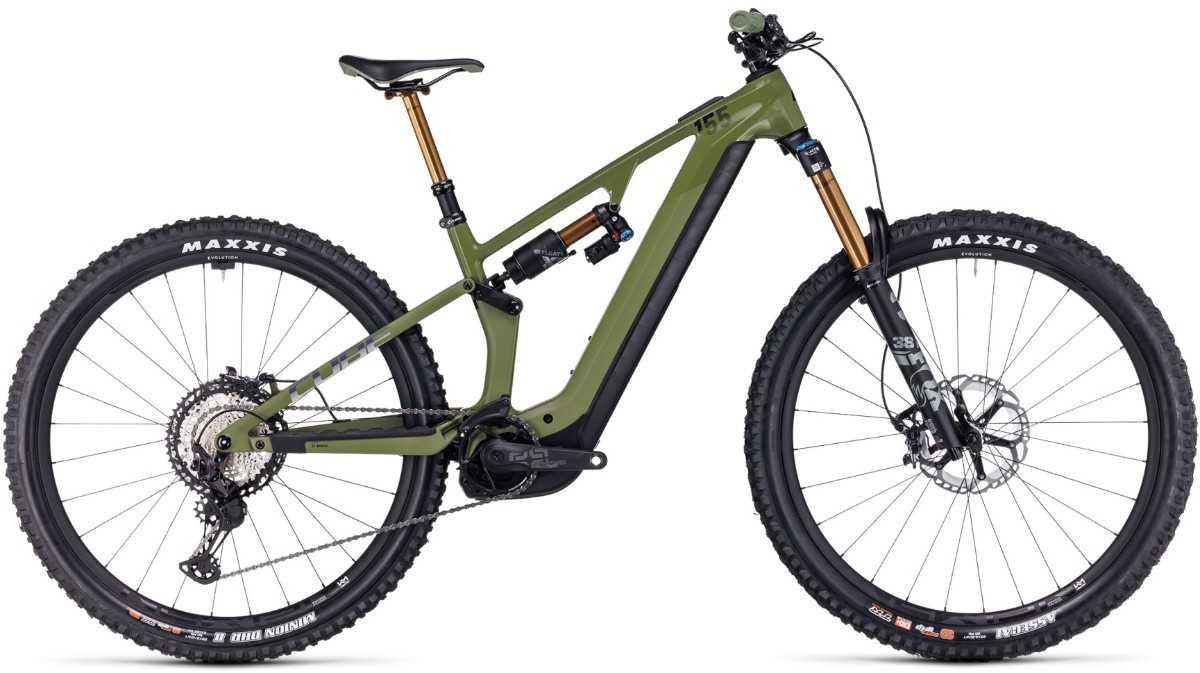 Cube Stereo Hybrid One55 C:68X TM 750 2024 - Electric Mountain Bike product image