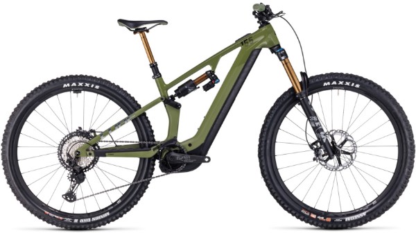 Cube Stereo Hybrid One55 C:68X Team 750 2024 - Electric Mountain Bike