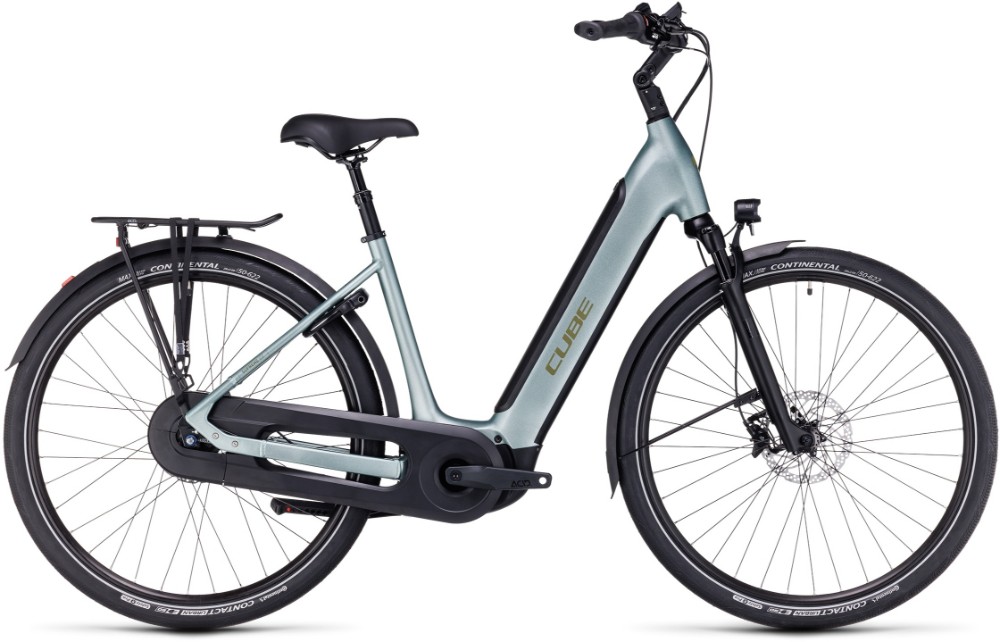 Supreme Hybrid Ex 625 Easy Entry 2024 - Electric Hybrid Bike image 0