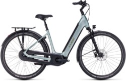 Cube Supreme Hybrid Ex 625 Easy Entry 2024 - Electric Hybrid Bike