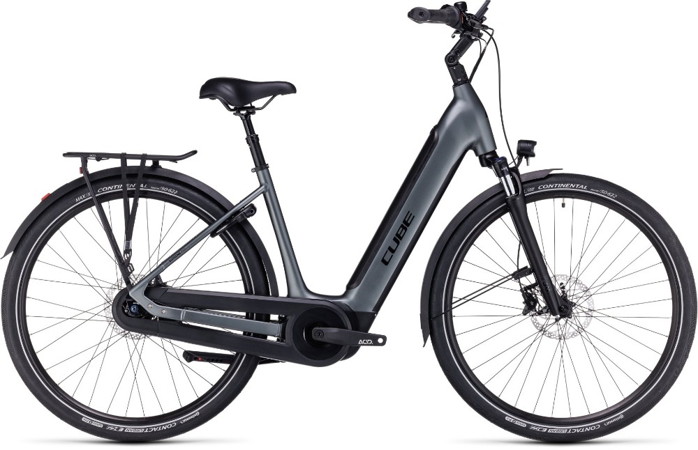 Supreme Hybrid Pro 625 Easy Entry 2024 - Electric Hybrid Bike image 0