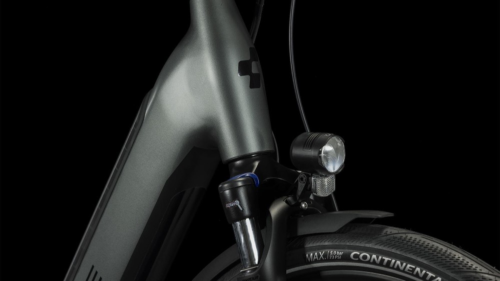 Supreme Hybrid Pro 625 Easy Entry 2024 - Electric Hybrid Bike image 1