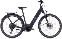 Cube Touring Hybrid Pro 625 Easy Entry 2024 - Electric Hybrid Bike
