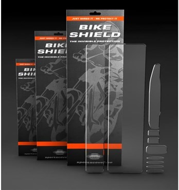 Image of Bike Shield Cable Bike Protection Kit - Clear