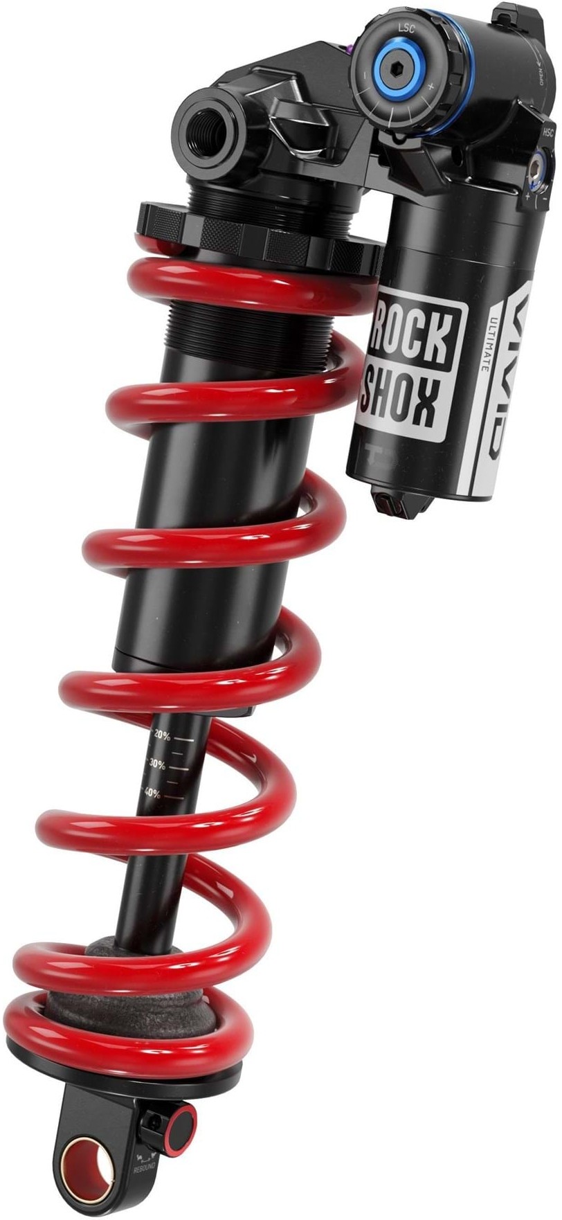 Vivid Coil Ultimate RC2T Rear Shock 2025 (Spring sold separately) image 0