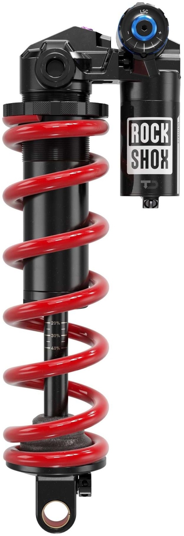 Vivid Coil Ultimate RC2T Rear Shock 2025 (Spring sold separately) image 1