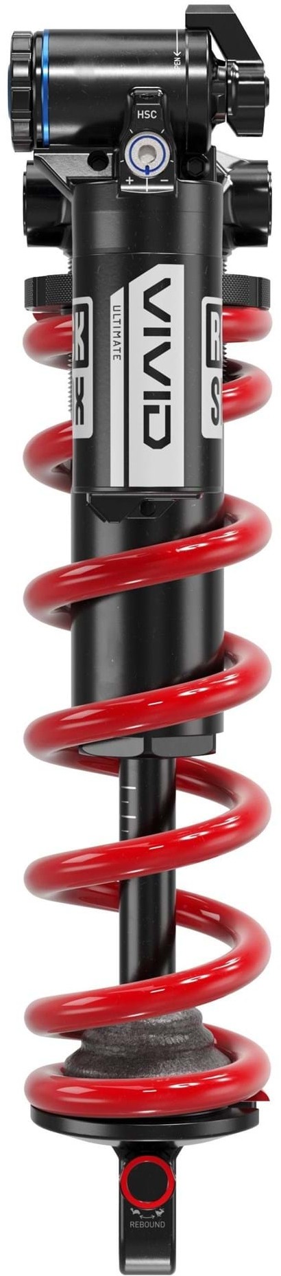 Vivid Coil Ultimate RC2T Rear Shock 2025 (Spring sold separately) image 2