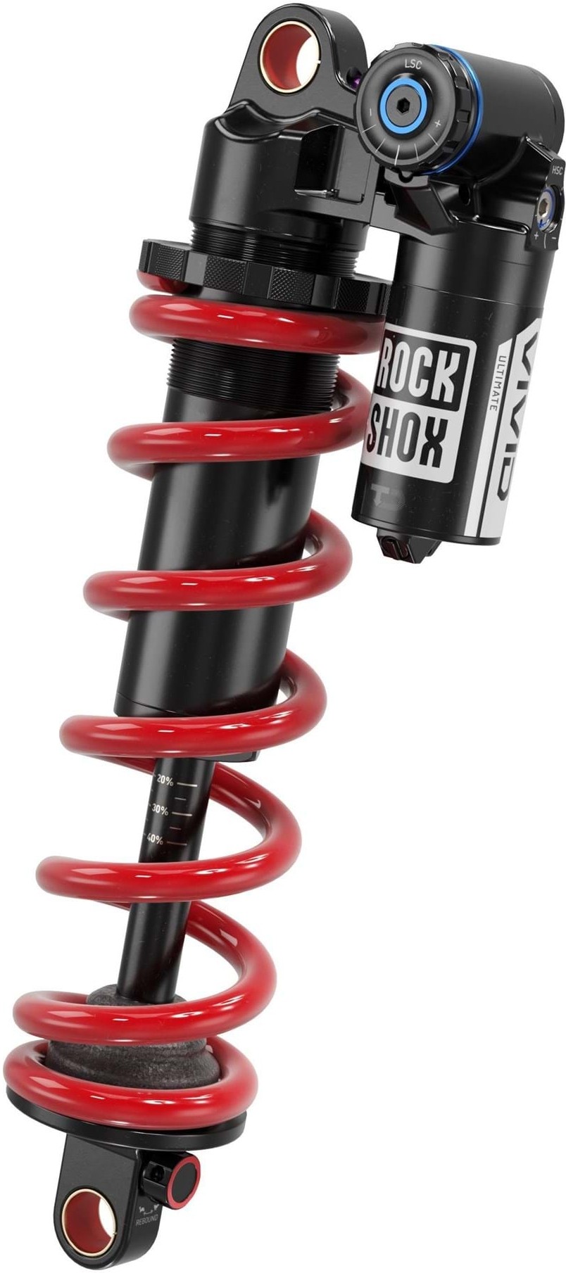 Vivid Coil Ultimate DH RC2 Rear Shock 2025 (Spring sold separately) image 0