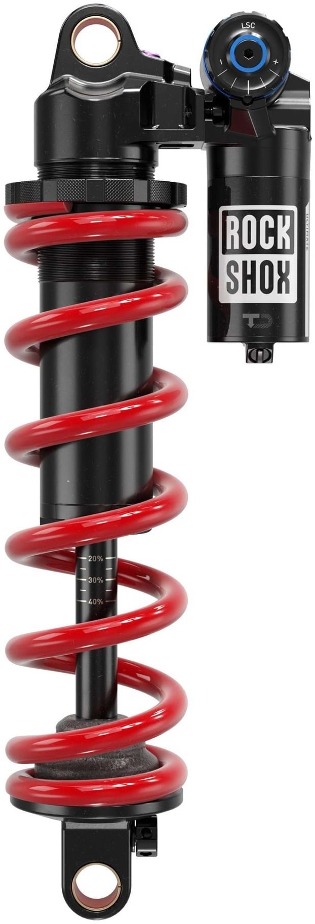 Vivid Coil Ultimate DH RC2 Rear Shock 2025 (Spring sold separately) image 1