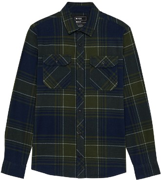 Fox Clothing TrailDust Long Sleeve Flannel Shirt