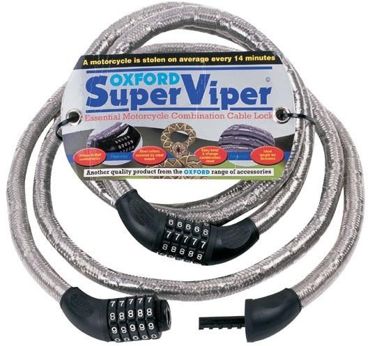 Oxford Super Viper Combination Cable Lock product image