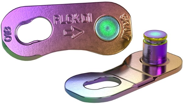SRAM 12-speed PowerLock Flattop Rainbow Chain Connector