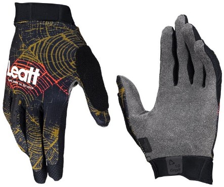 Image of Leatt MTB 1.0 GripR Long Finger Gloves
