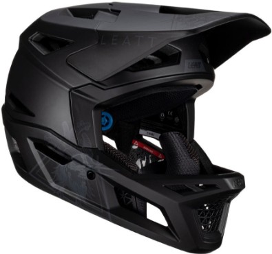 Leatt MTB Gravity 4.0 Full Face Mountain Cycling Helmet V23