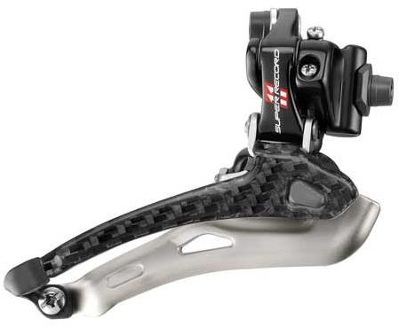 Campagnolo Super Record 11 Speed Braze-On Front Mech product image