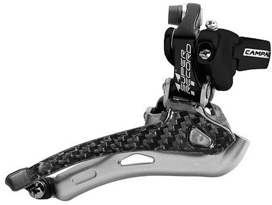 Campagnolo Super Record 11 Speed Clamp-On Front Mech product image