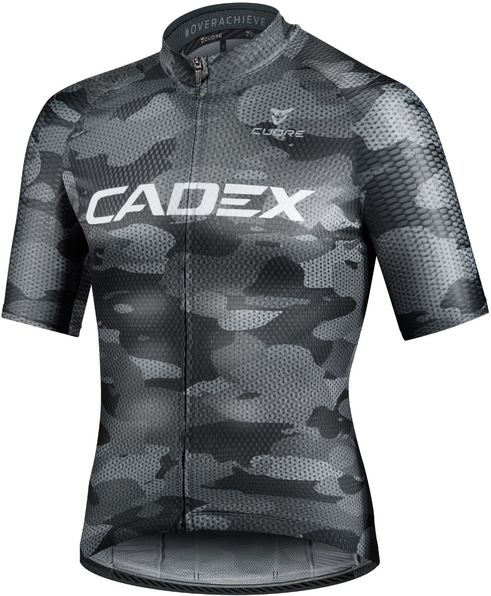 Silver Short Sleeve Jersey image 0
