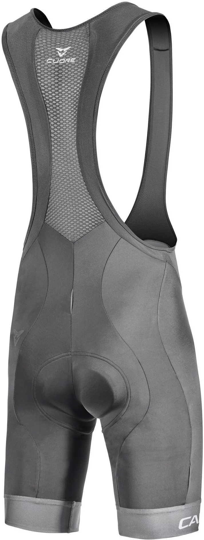 Silver Bib Shorts image 1