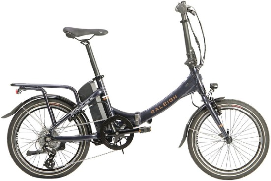 Raleigh Stow E way - Nearly New - 20w    2023 - Electric Folding Bike