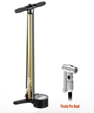 Lezyne 18K Digital Drive Floor Pump With Presta Pro Head