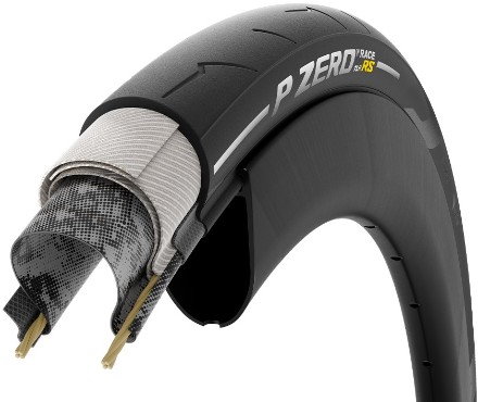 Tredz Limited Pirelli P Zero Race Tubeless Ready RS SpeedCore SmartEVO2 Clincher 700c Tyre | Extra 7% off for BC Members, Price match & 365 Day returns
