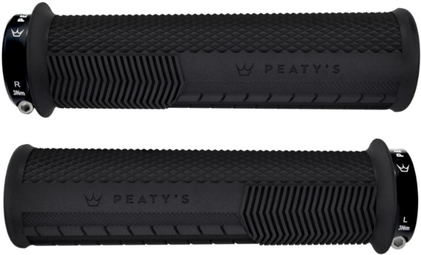 Peatys Monarch Grips - Knurl