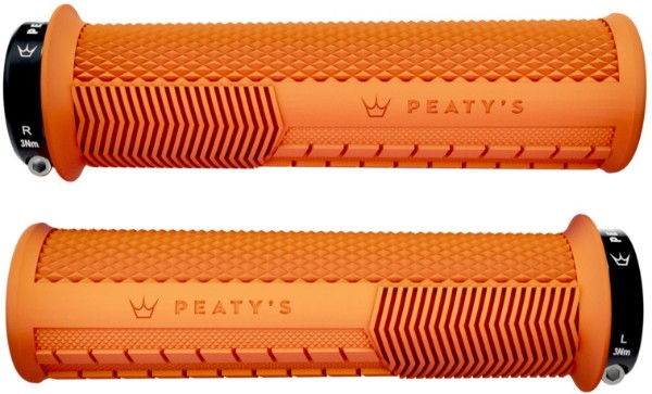 Peatys Monarch Grips - Knurl