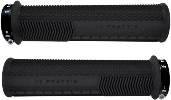 Peatys Monarch Grips - Knurl