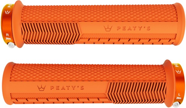 Image of Peatys Monarch Knurl Lock On Handlebar Grips