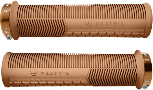 Tredz Limited Peatys Monarch Grips - Mushroom | Extra 7% off for BC Members, Price match & 365 Day returns