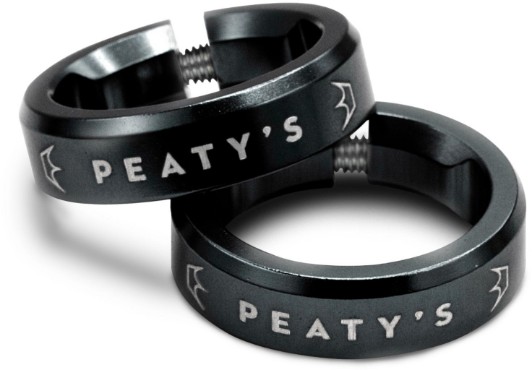 Peatys Monarch Grips - Lock Ring