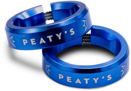 Peaty's Monarch Grip Lock Ring - Navy - Image 3