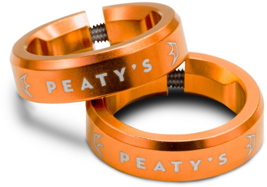 Peaty's Mango Monarch Grip Lock Ring - Image 3