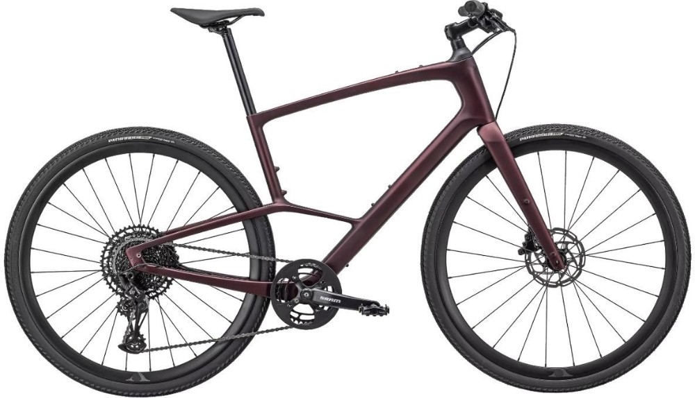 Sirrus X Carbon 5.0 - Nearly New - M 2023 - Hybrid Sports Bike image 0