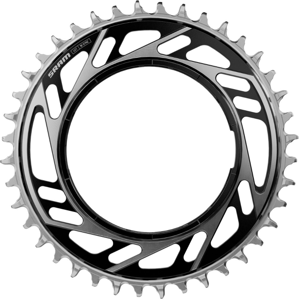 Red Threaded Mount X-Sync Road Chain Ring image 0