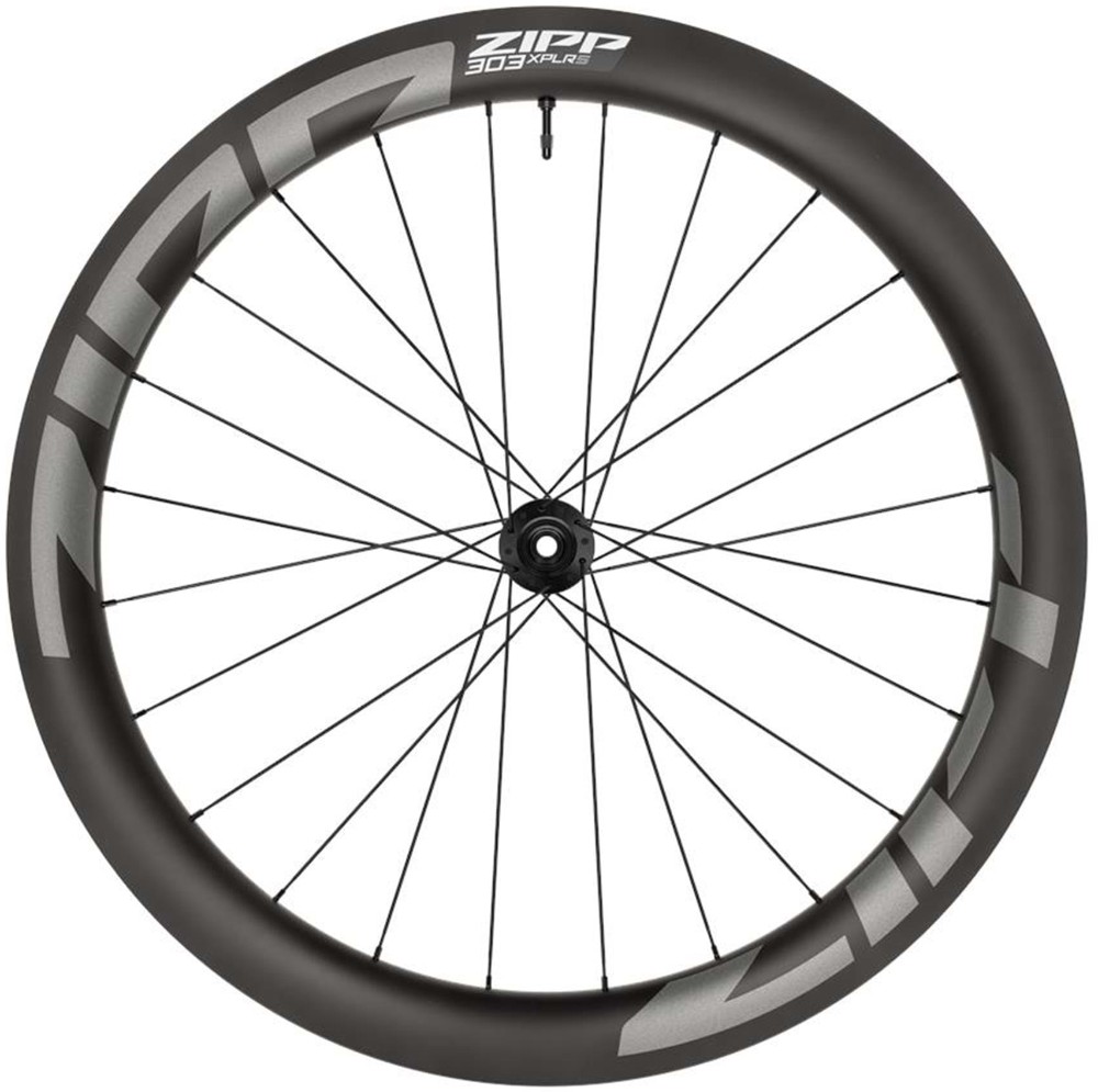 303 XPLR S Carbon Centre Lock Disc Tubeless 700c Front Wheel image 0