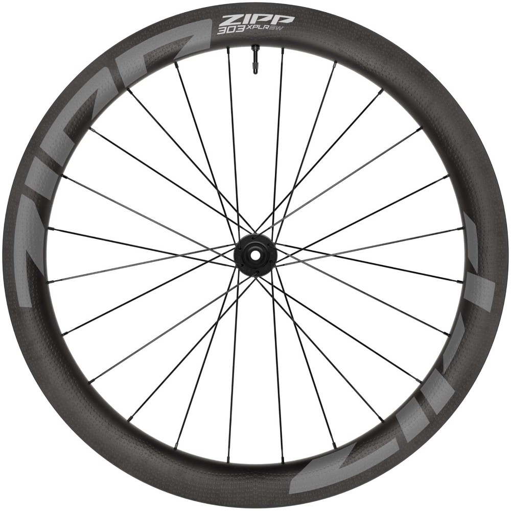 303 XPLR SW Carbon Centre Lock Disc Tubeless 700c Front Wheel image 0