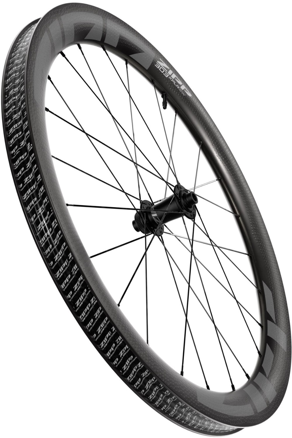 303 XPLR SW Carbon Centre Lock Disc Tubeless 700c Front Wheel image 1