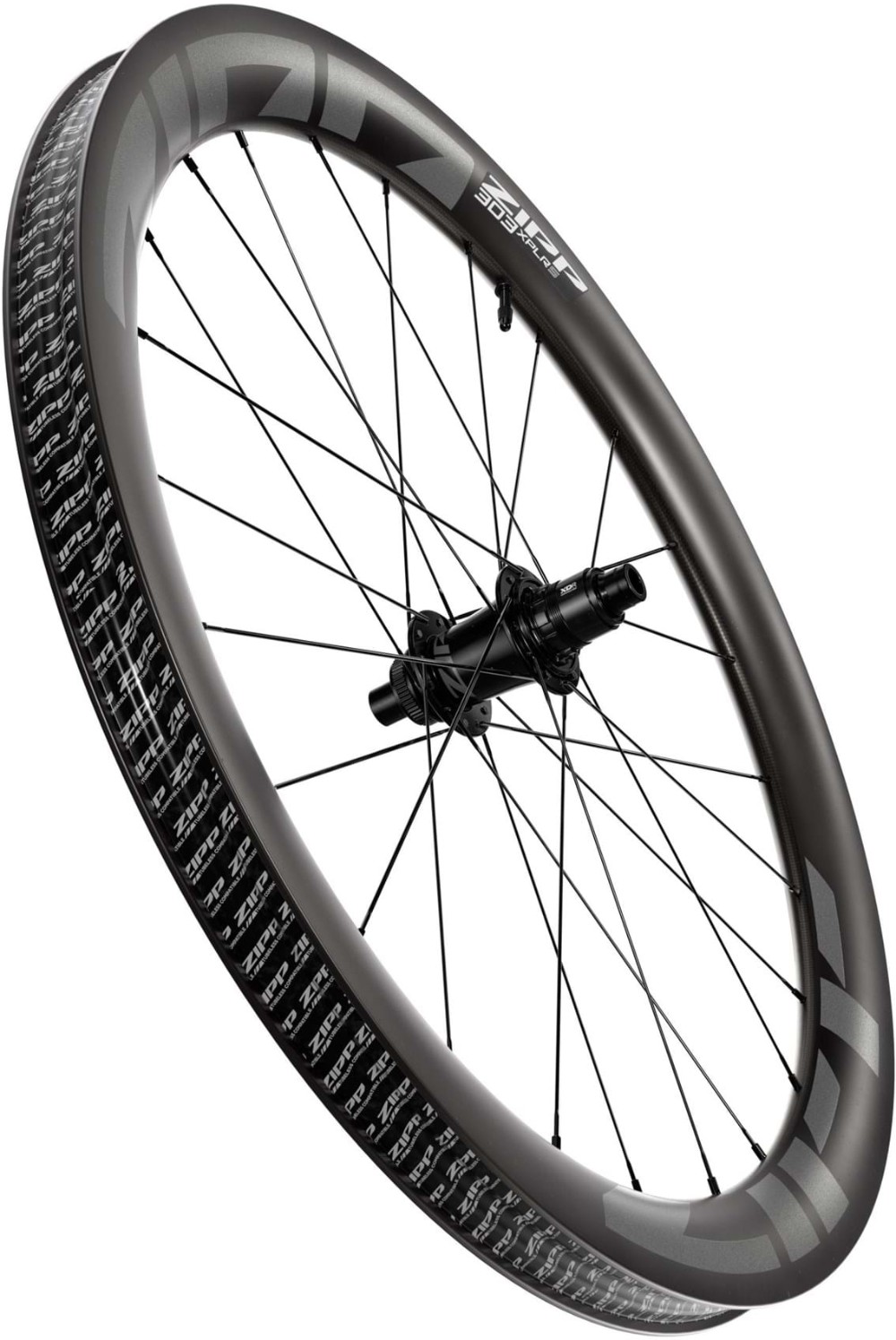 303 XPLR S Carbon Centre Lock Disc Tubeless 700c Rear Wheel image 1