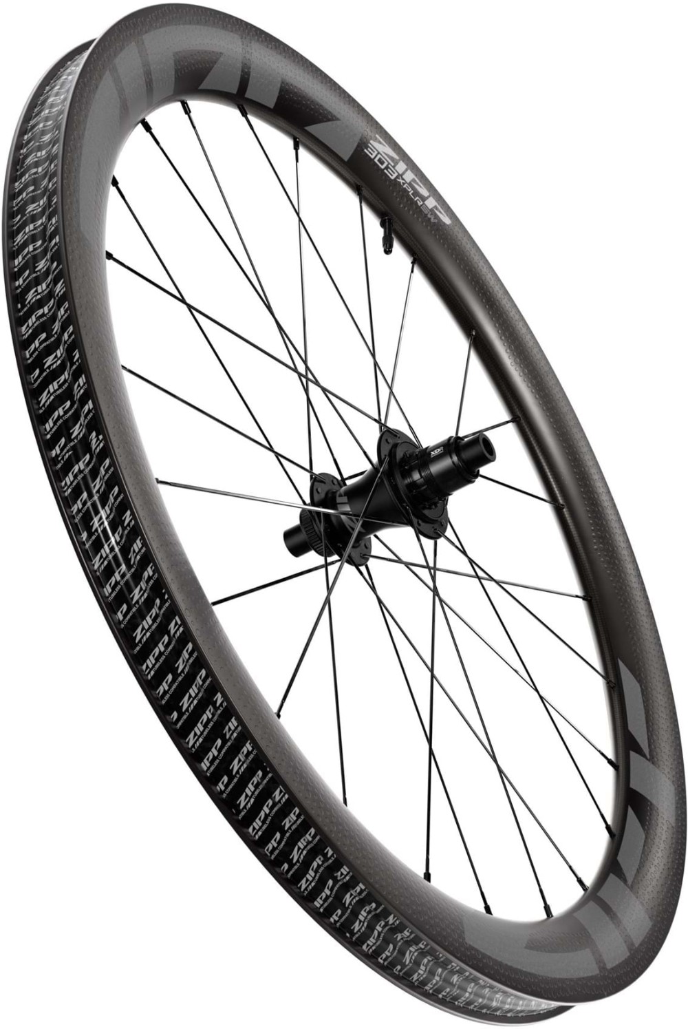 303 XPLR SW Carbon Centre Lock Disc Tubeless 700c Rear Wheel image 1