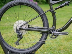 Chisel Comp Shimano Mountain Bike 2025 - XC Full Suspension MTB image 10