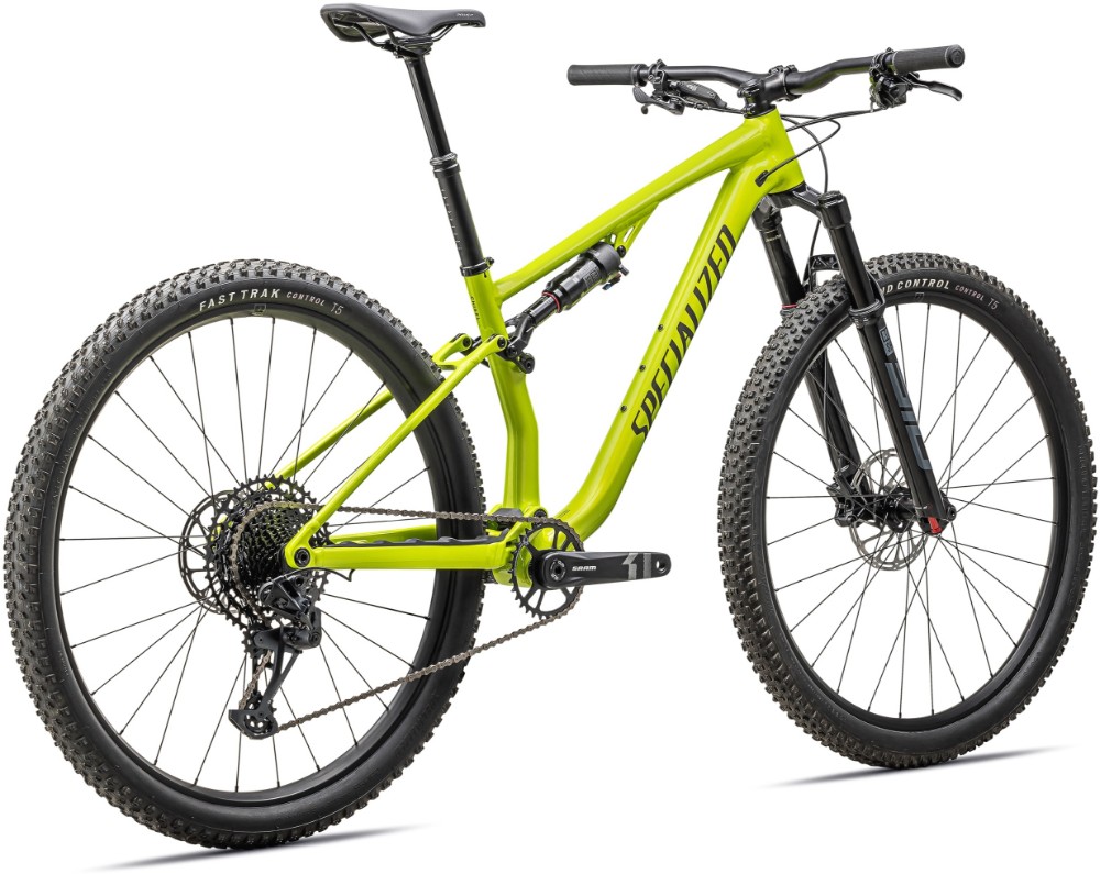 Chisel Comp Mountain Bike 2025 - XC Full Suspension MTB image 2