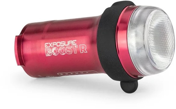 Exposure BoostR Mk2 USB-C Rechargeable Rear Light with DayBright