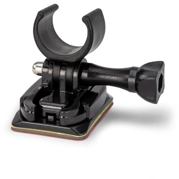 Exposure Curved Adhesive Mount Kit with ZENITH Helmet Light Clip