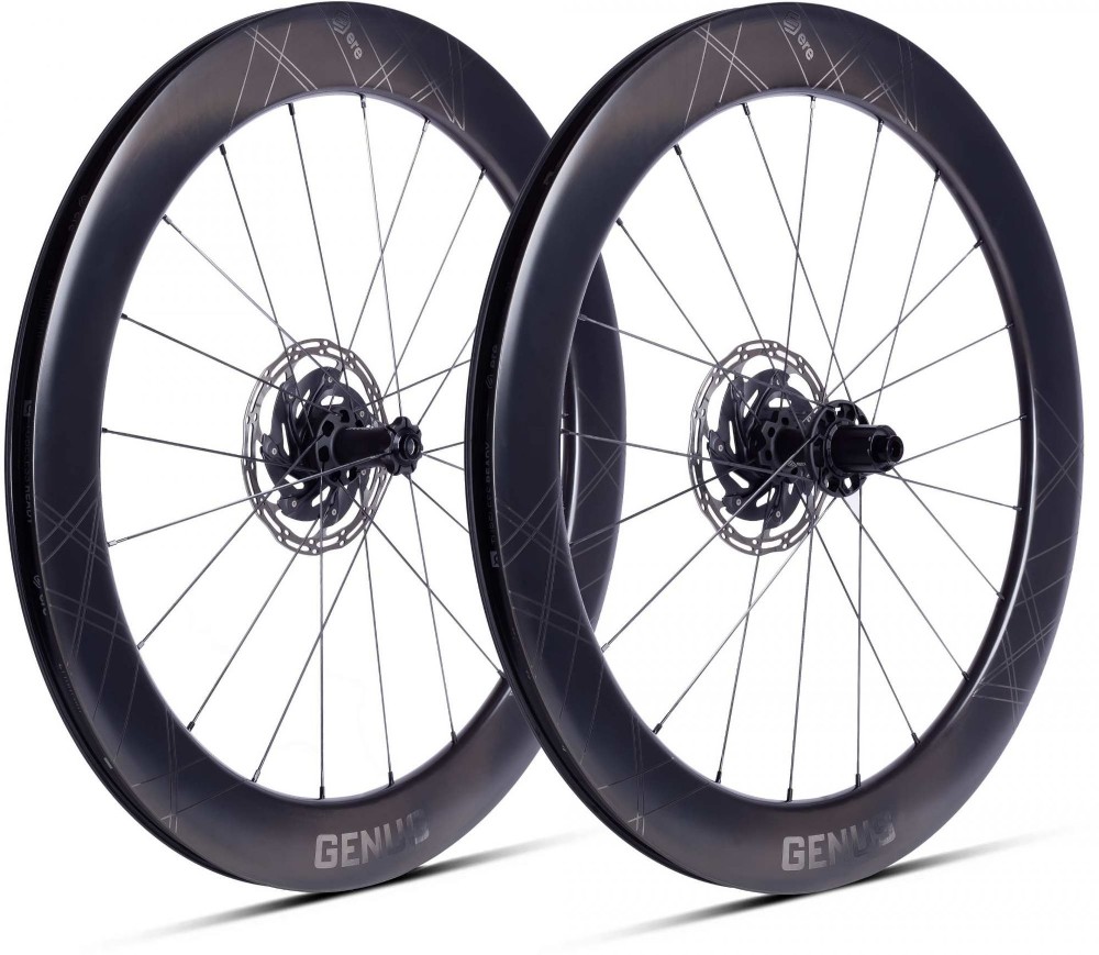 Genus II AE65 Carbon Disc Wheelset image 0