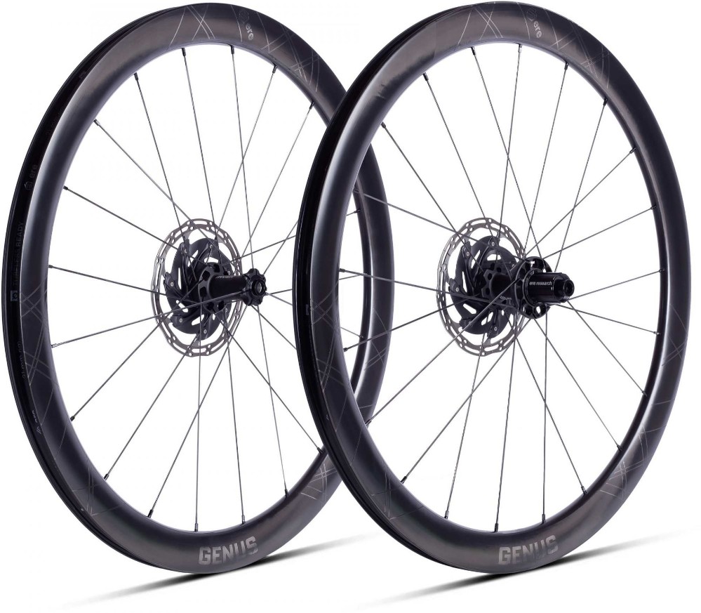 Genus II CL45 Carbon Disc Wheelset image 0