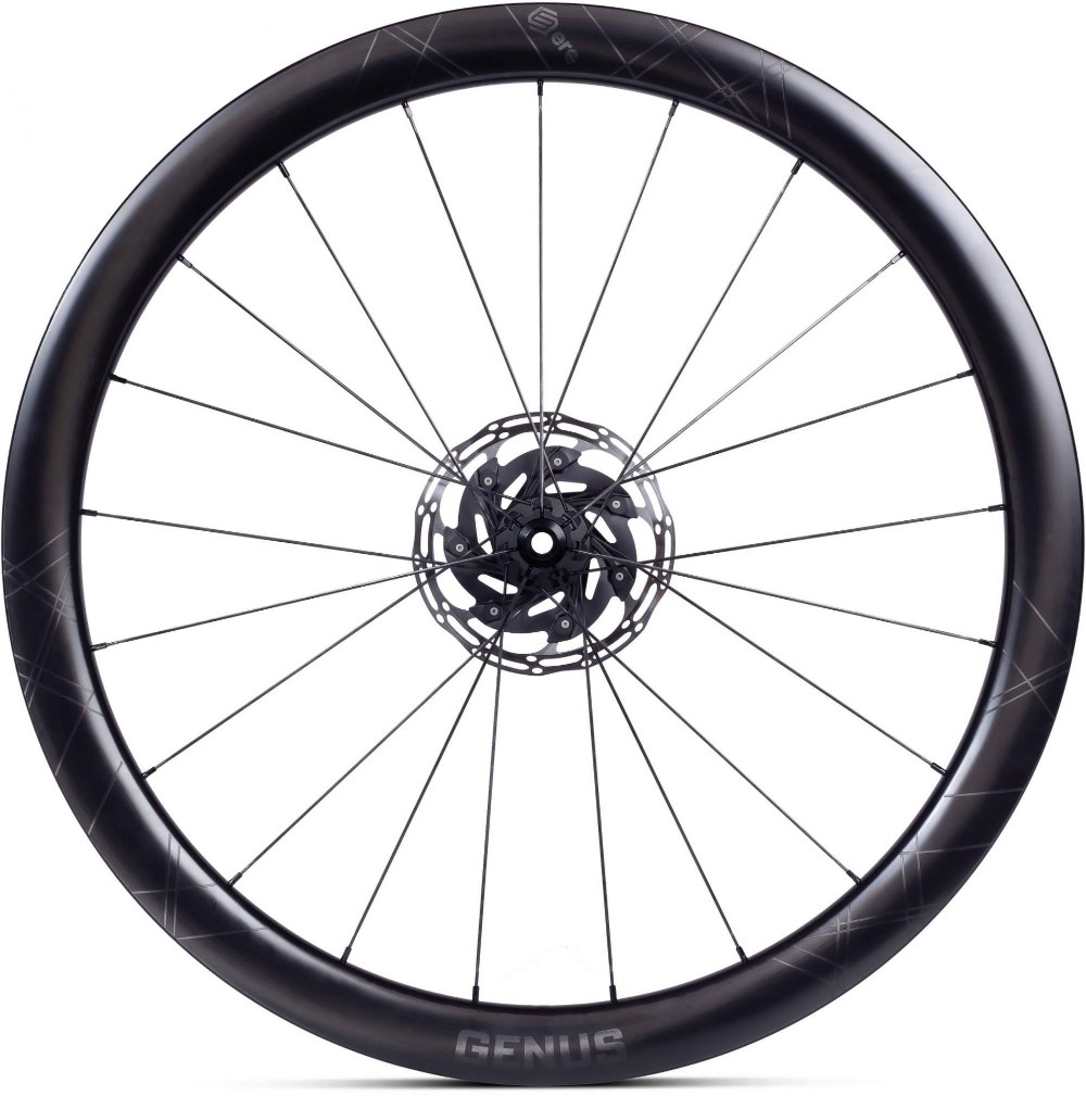 Genus II CL45 Carbon Disc Wheelset image 1