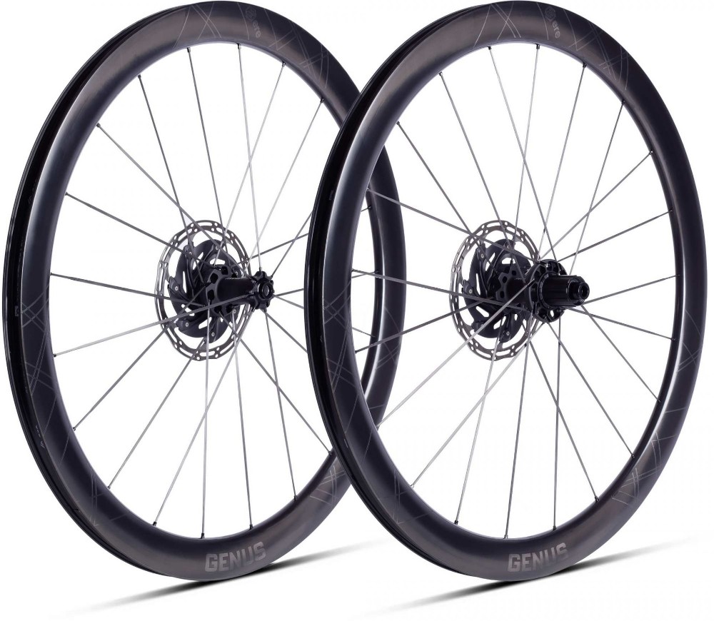 Genus II CL45-R Carbon Disc Wheelset image 0