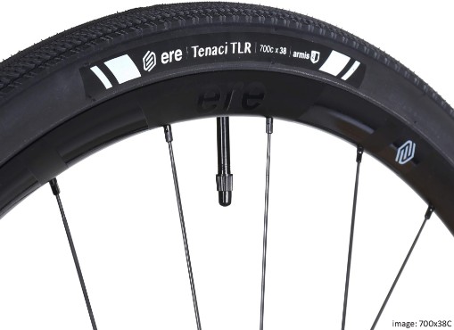ERE Research Tenaci TLR Gravel 120TPI Tyre