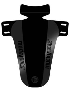 Mucky Nutz Mini Face Lightweight Road/Gravel Bike Front Fender
